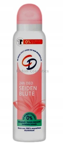 CD DEZODORANT SEIDENBLUTE DLA KOBIET 150 ML SPRAY