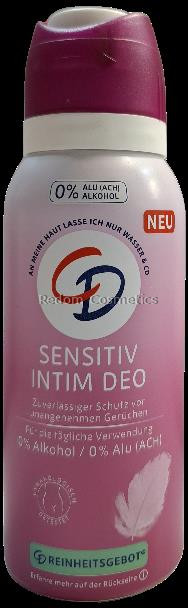 CD SENSITIV INTIM DEO DEZODORANT DO OKOLIC INTYMNYCH 100 ML SPRAY