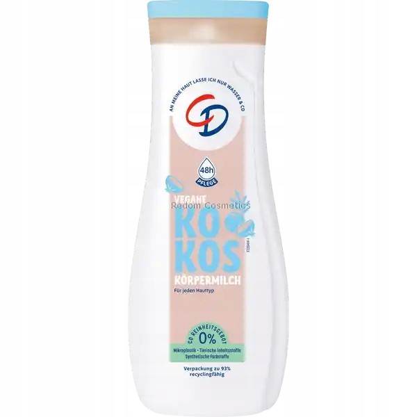 CD WEGASKIE MLECZKO DO CIAA KOKOS 400 ML