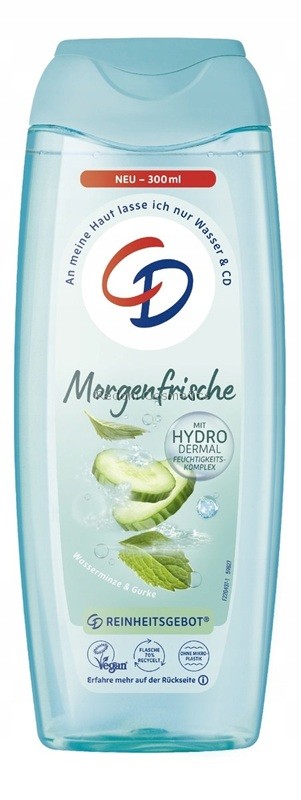 CD ŻEL POD PRYSZNIC MIĘTA I OGÓREK 300 ML