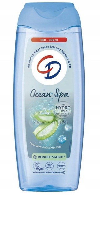 CD ŻEL POD PRYSZNIC OCEAN SPA 300 ML
