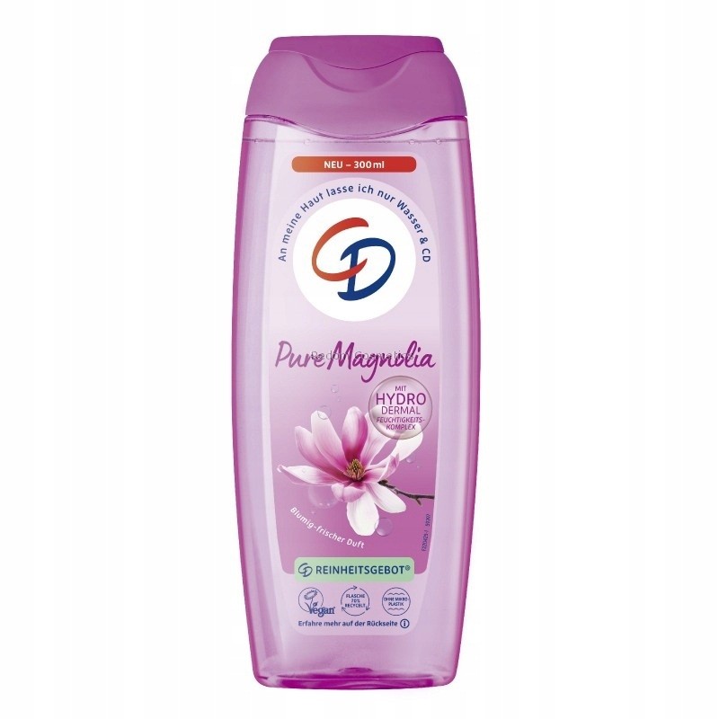 CD ŻEL POD PRYSZNIC PURE MAGNOLIA 300 ML