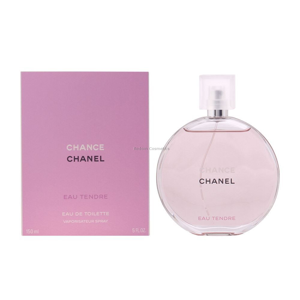 CHANEL CHANCE EAU TENDRE WODA TOALETOWA DLA KOBIET 150 ML