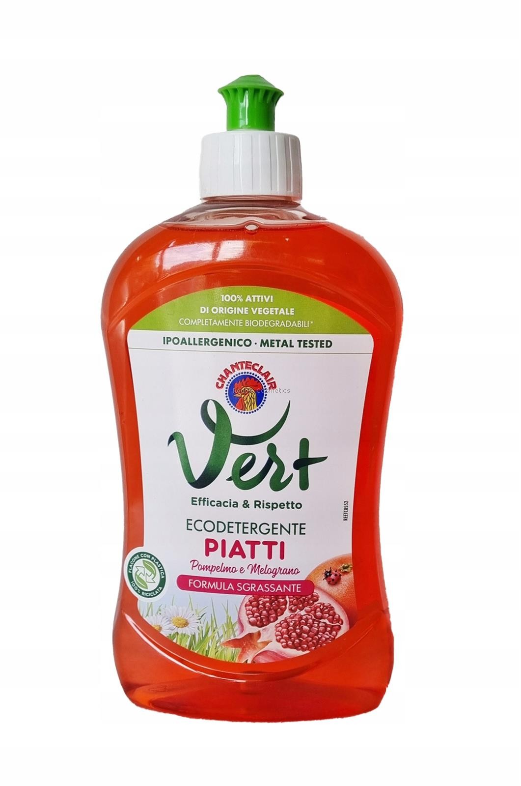 CHANTE CLAIR VERT EKOLOGICZNY PYN DO NACZY GREJPFRUT I GRANAT 500 ML