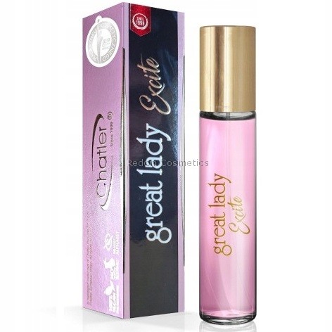 CHATLER GREAT LADY EXCITE WODA PERFUMOWANA DAMSKA 30 ML SPRAY