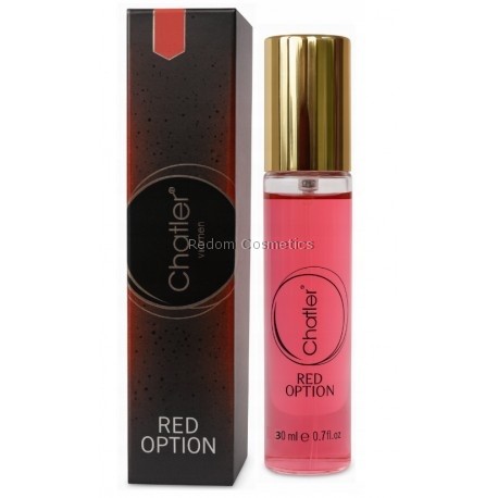 CHATLER RED OPTION WODA PERFUMOWANA DAMSKA 30 ML