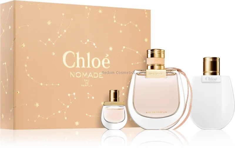 CHLO NOMADE WODA PERFUMOWANA DLA KOBIET 75 ML+ WODA PERFUMOWANA 5 ML + BALSAM DO CIAA 100 ML