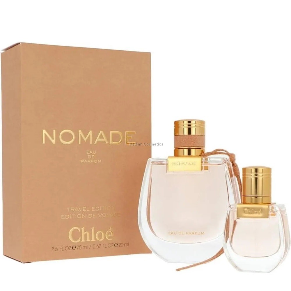 CHLO NOMADE WODA PERFUMOWANA DLA KOBIET 75ML + WODA PERFUMOWANA 20 ML