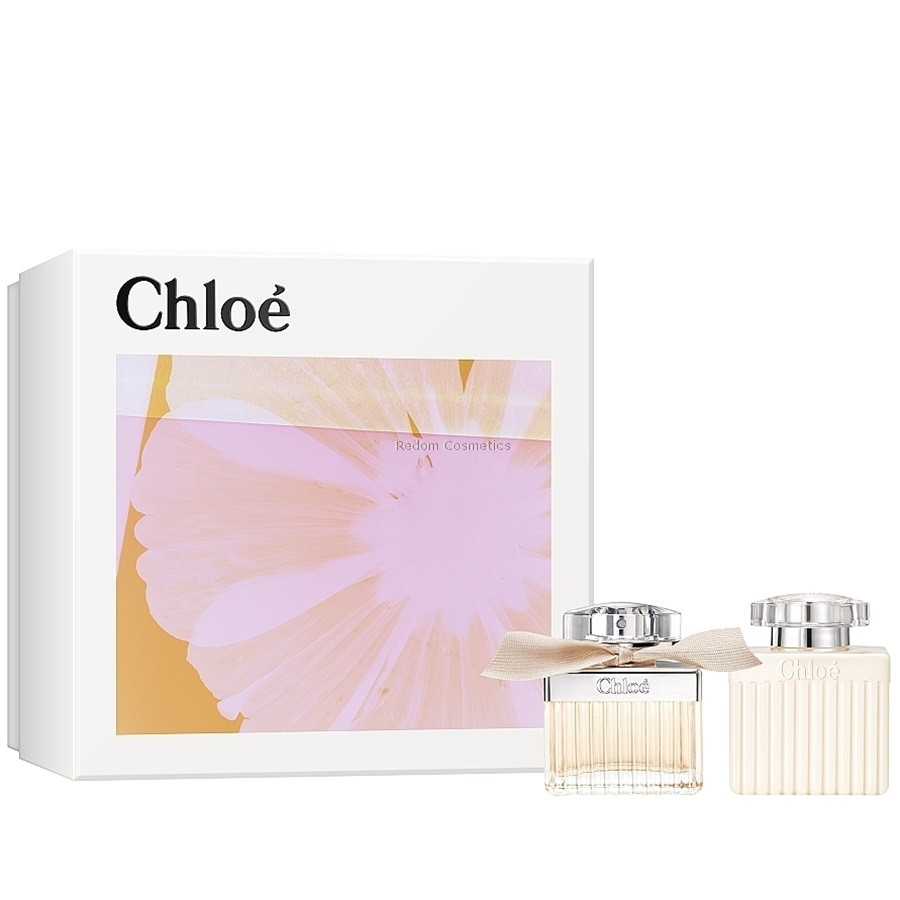 CHLOE CHLOE WODA PERFUMOWANA 50 ML DLA KOBIET + PERFUMOWANE MLECZKO DO CIAA 100 ML 