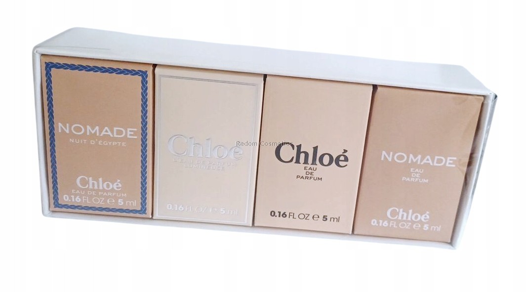 CHLOE NOMADE & SIGANTURE ZESTAW MINIATUREK DLA KOBIET 20 ML