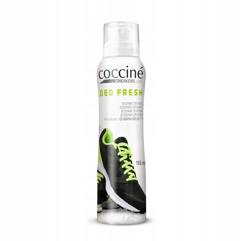 COCCINE ODŚWIEŻACZ DO BUTÓW SNEAKER LINE DEO FRESH 150 ML