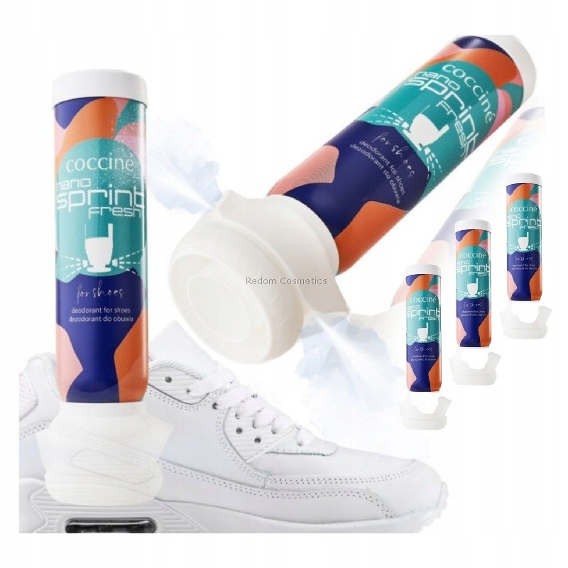 COCCINE SPRINT FRESH ODŚWIEŻACZ DO BUTÓW 100 ML