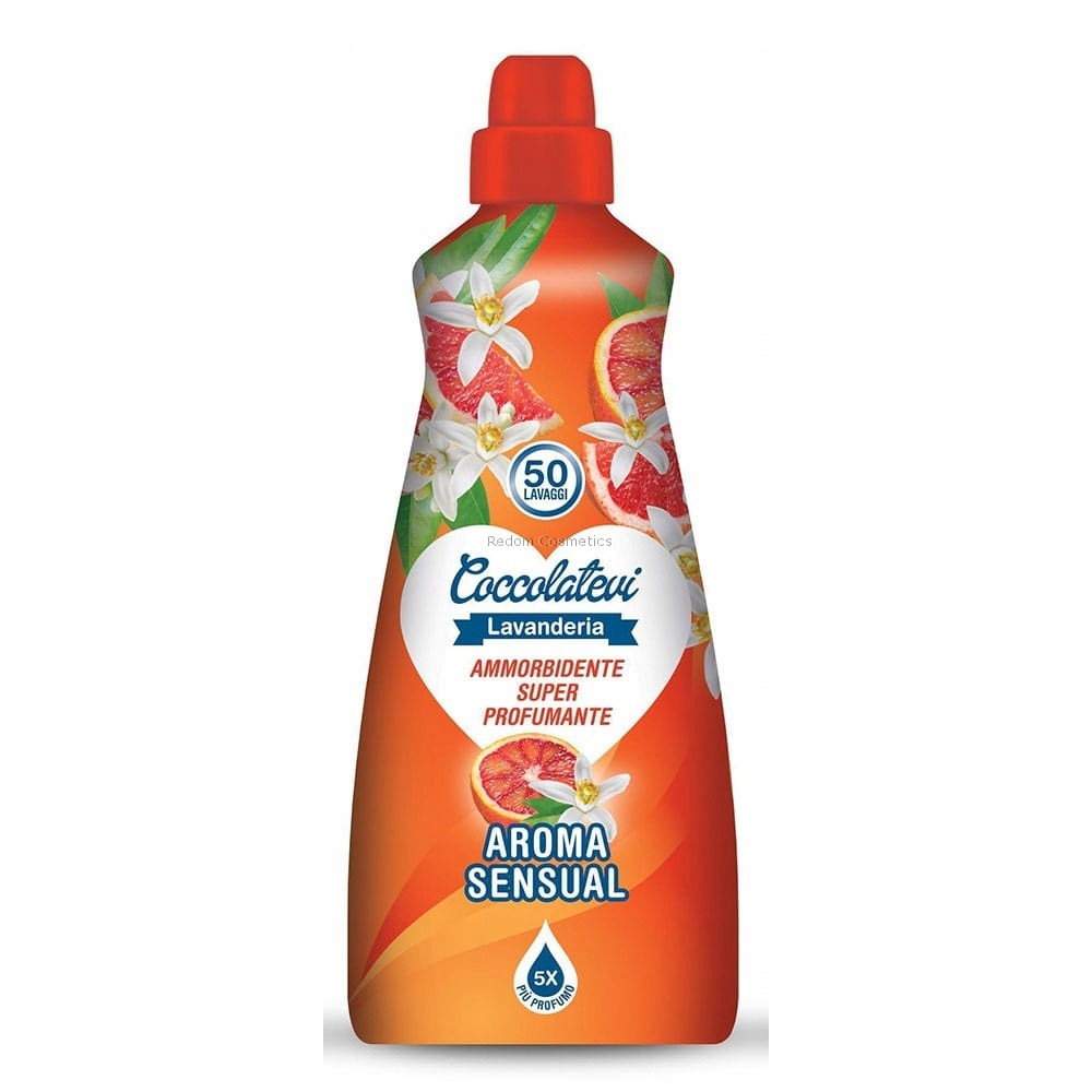 COCCOLATEVI PŁYN DO PŁUKANIA TKANIN AROMA SENSUAL 1250 ML