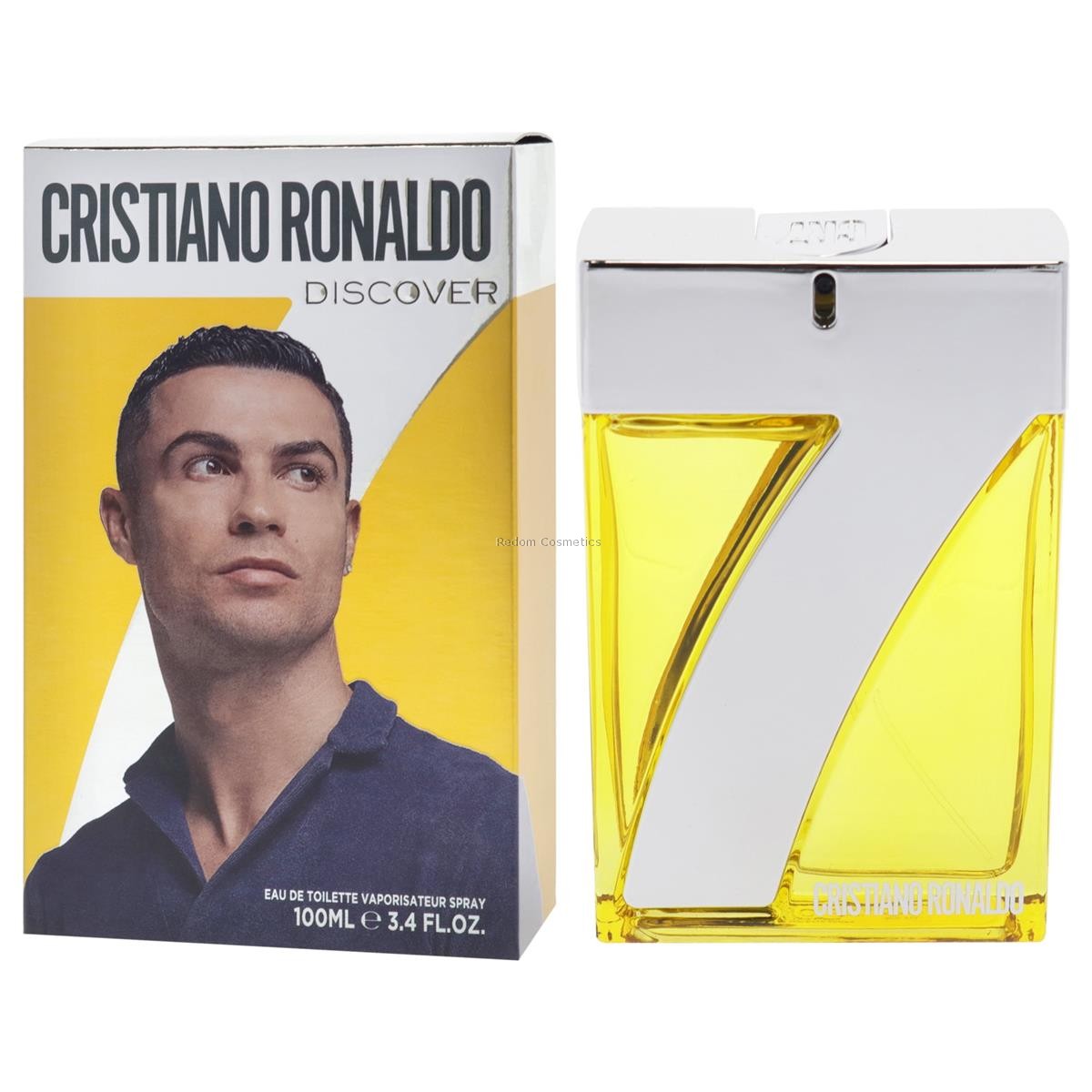 CRISTIANO RONALDO CR7 DISCOVER WODA TOALETOWA DLA MʯCZYZN 100 ML