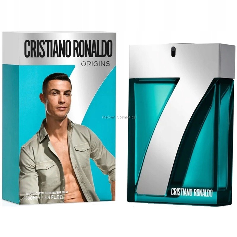 CRISTIANO RONALDO CR7 ORIGINS WODA TOALETOWA DLA MʯCZYZN 100 ML