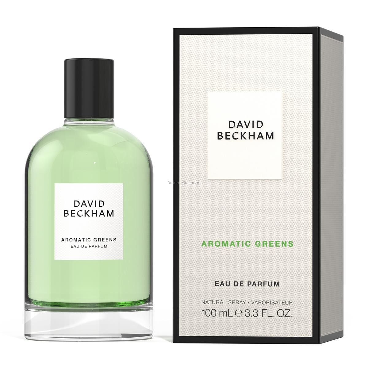 DAVID BECKHAM AROMATIC GREENS WODA PERFUMOWANA DLA MʯCZYZN 100 ML