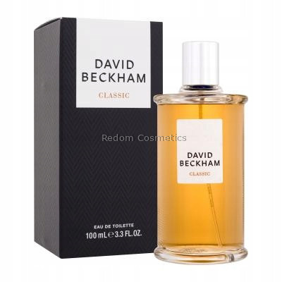 DAVID BECKHAM CLASSIC WODA TOALETOWA DLA MʯCZYZN 100 ML