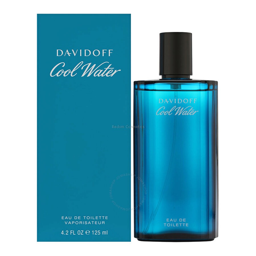 DAVIDOFF COOL WATER WODA TOALETOWA DLA MʯCZYZN 125 ML