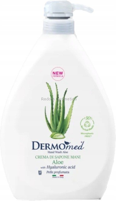 DERMOMED MYDO W PYNIE Z POMPK ALOES 1 L