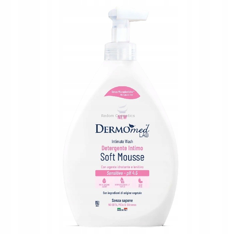 DERMOMED PIANKA DO HIGIENY INTYMNEJ SENSITIVE 600 ML