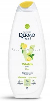 DERMOMED ŻEL POD PRYSZNIC LIMONKA 450 ML