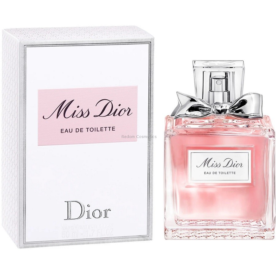 DIOR MISS DIOR WODA TOALETOWA DLA KOBIET 50 ML