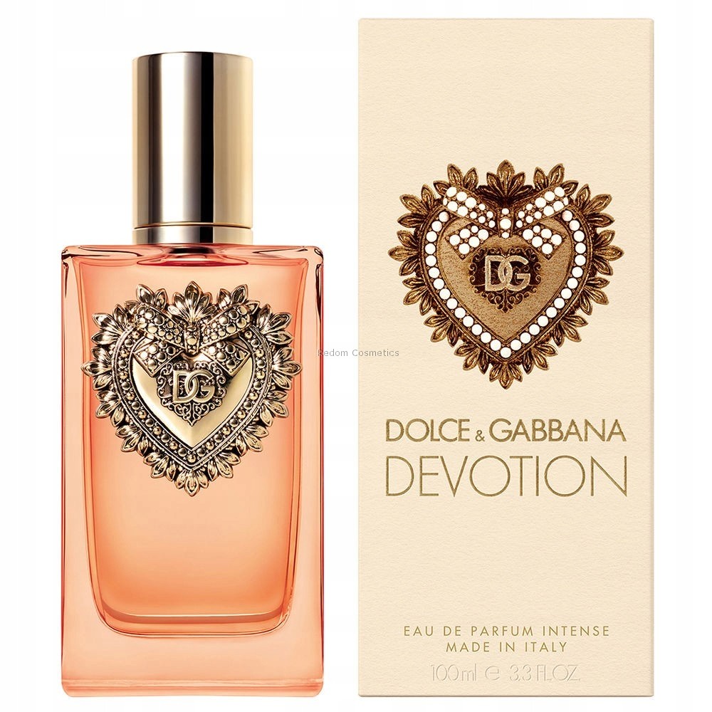 DOLCE & GABBANA DEVOTION INTENSE WODA PERFUMOWANA DLA KOBIET 100 ML