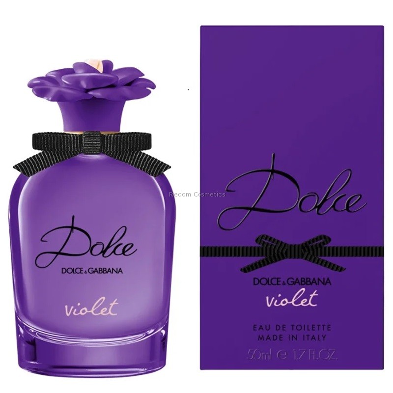 DOLCE & GABBANA DOLCE VIOLETTE WODA TOALETOWA DLA KOBIET 50 ML