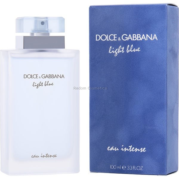 DOLCE & GABBANA LIGHT BLUE EAU INTENSE WODA PERFUMOWANA DLA KOBIET 100 ML