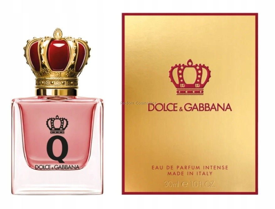DOLCE & GABBANA Q BY DOLCE&GABBANA INTENSE WODA PERFUMOWANA 30 ML