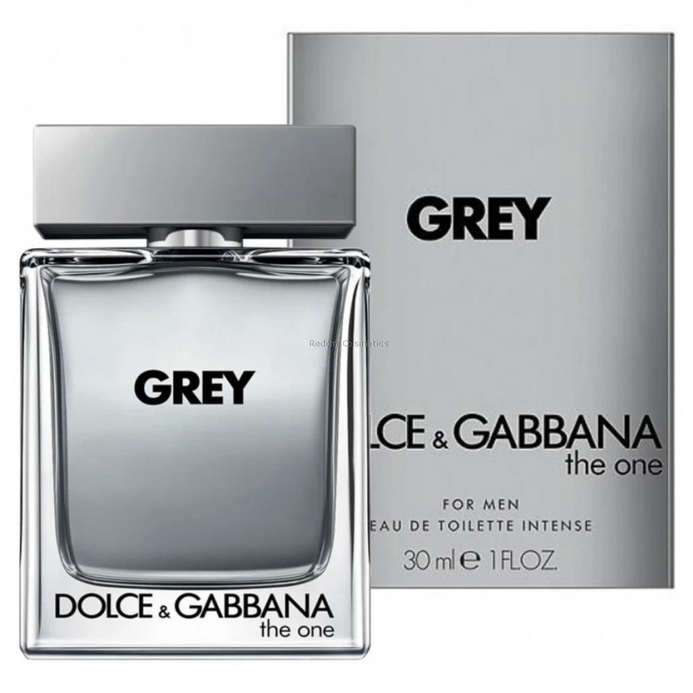 DOLCE & GABBANA THE ONE GREY INTENSE WODA TOALETOWA DLA MʯCZYZN 30 ML