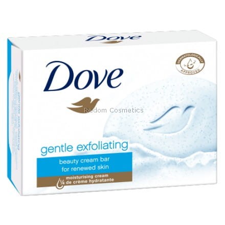 DOVE KREMOWA KOSTKA MYJCA GENTLE EXFOLIATING 90 G