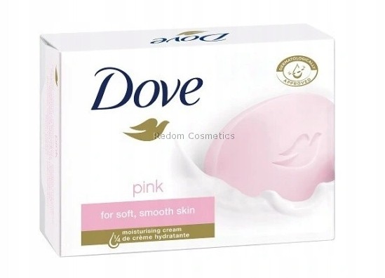DOVE KREMOWA KOSTKA MYJĄCA PINK 90G.