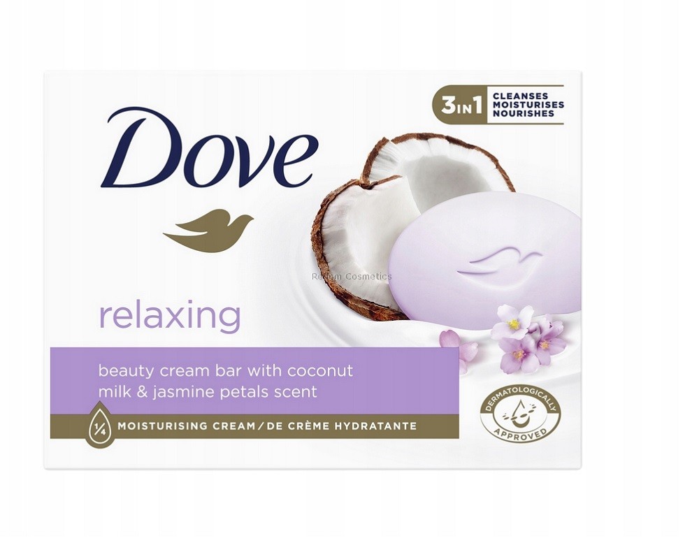 DOVE KREMOWA KOSTKA MYJCA RELAXING 90 G