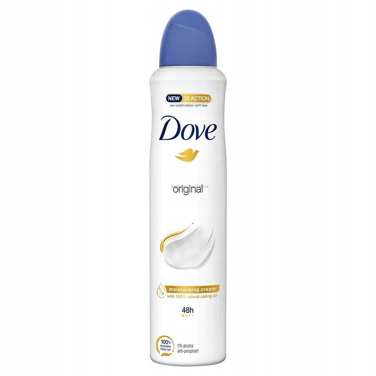 DOVE ORIGINAL ANTYPERSPIRANT SPRAY 250 ML