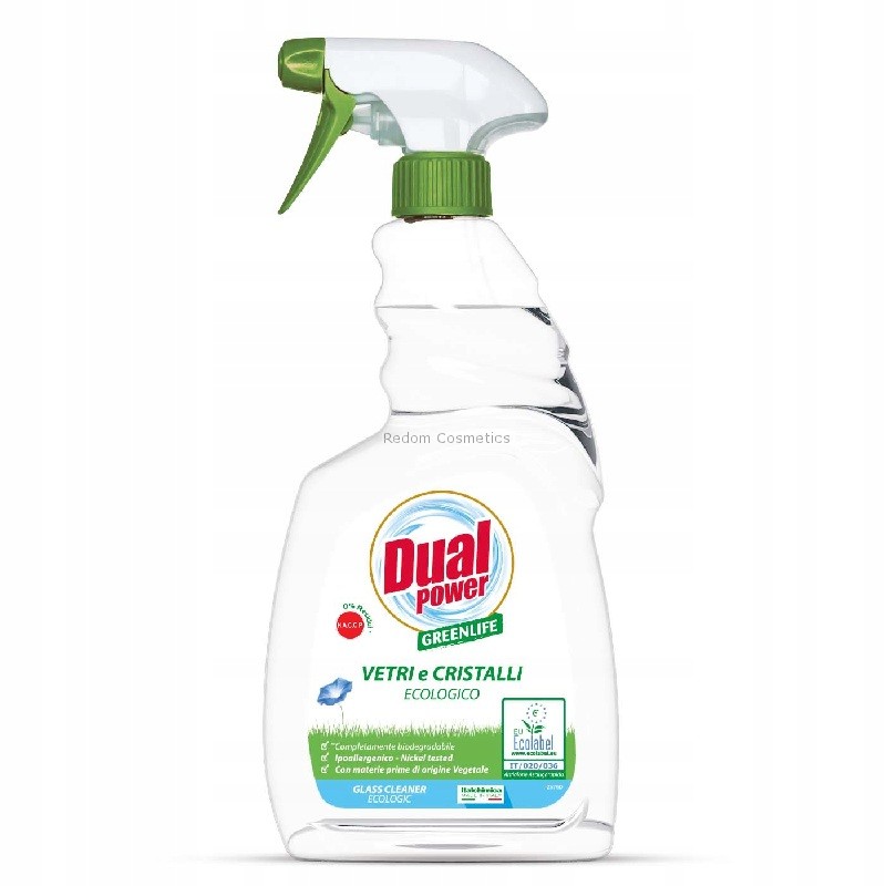 DUAL POWER EKO PYN DO MYCIA SZYB 750 ML
