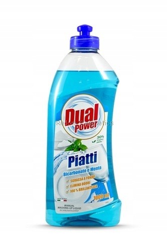 DUAL POWER PYN DO MYCIA NACZY BICARBONATO 1 L