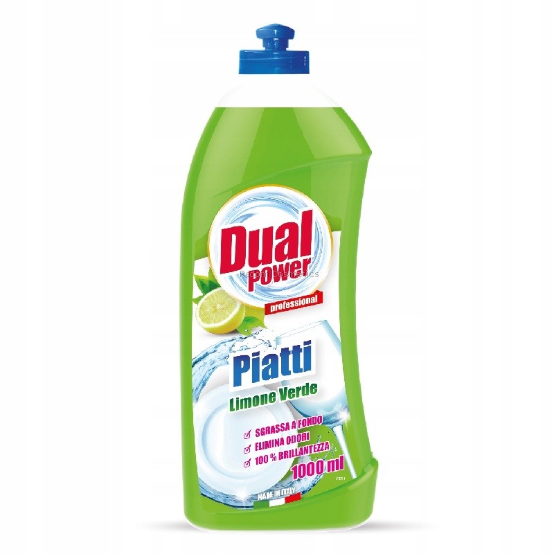 DUAL POWER PYN DO MYCIA NACZY LIMONE VERDE 1 L