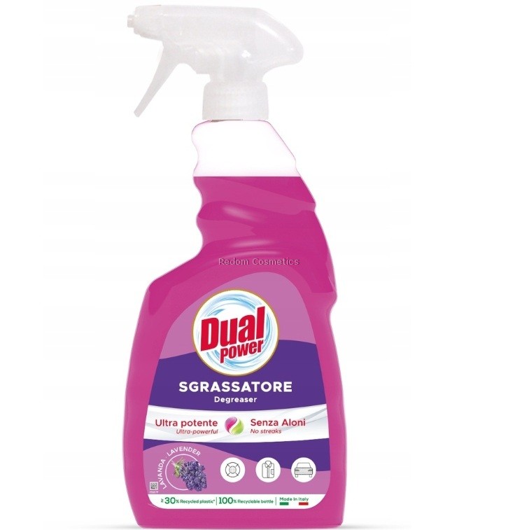 DUAL POWER PYN ODTUSZCZACZ LAVENDER 750 ML