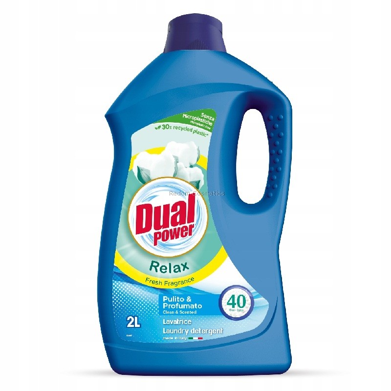 DUAL POWER UNIWERSALNY PYN DO PRANIA RELAX  2 L