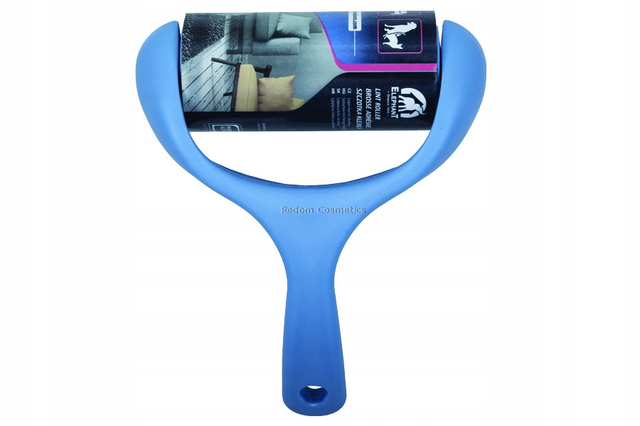 ELEPHANT SZCZOTKA ROLKA KLEJ�CA DO USUWANIA SIER�CI Z UBRA� 60 LISTK�W