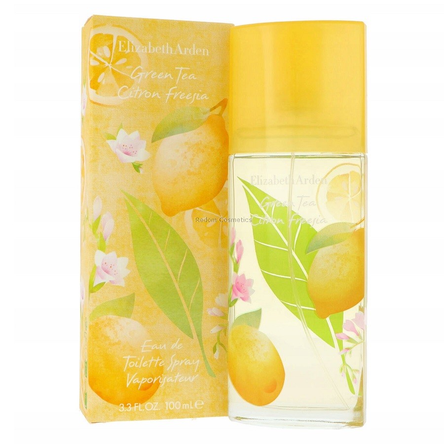 ELIZABETH ARDEN GREEN TEA CITRON FREESIA WODA TOALETOWA DLA KOBIET 100 ML