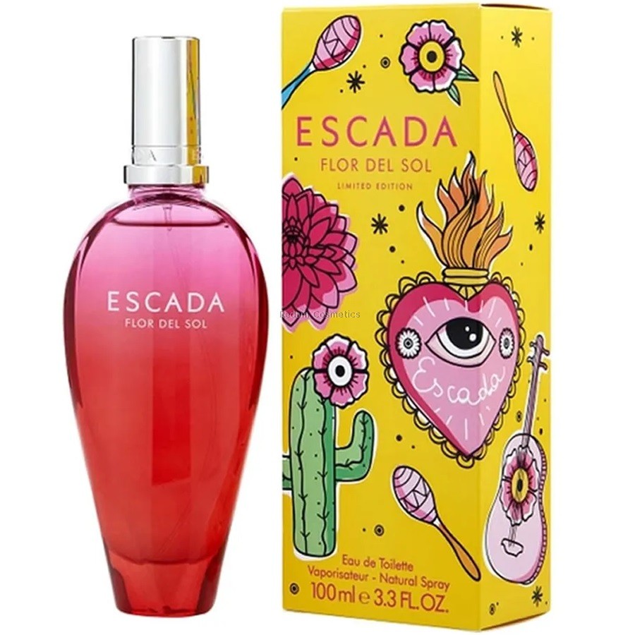 ESCADA FLOR DEL SOL WODA TOALETOWA DLA KOBIET 100 ML