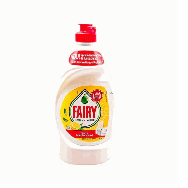 FAIRY 400 ML PYN DO NACZY LEMON