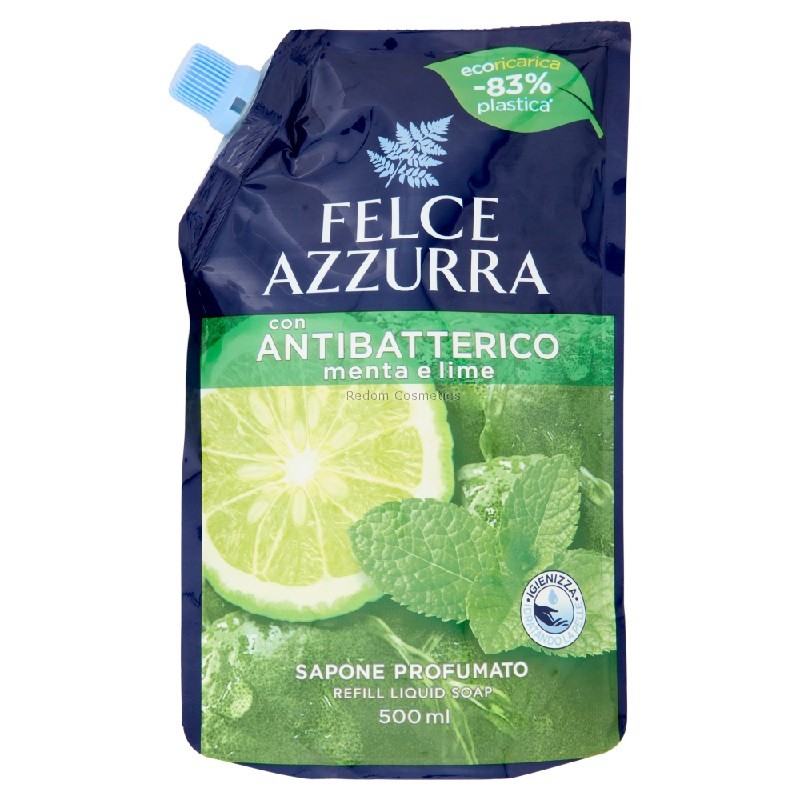 FELCE AZZURRA MYDO W PYNIE MINT&LIME 500 ML