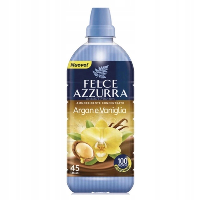 FELCE AZZURRA SKONCENTROWANY PŁYN DO PŁUKANIA ARGAN I VANILLA 900 ML