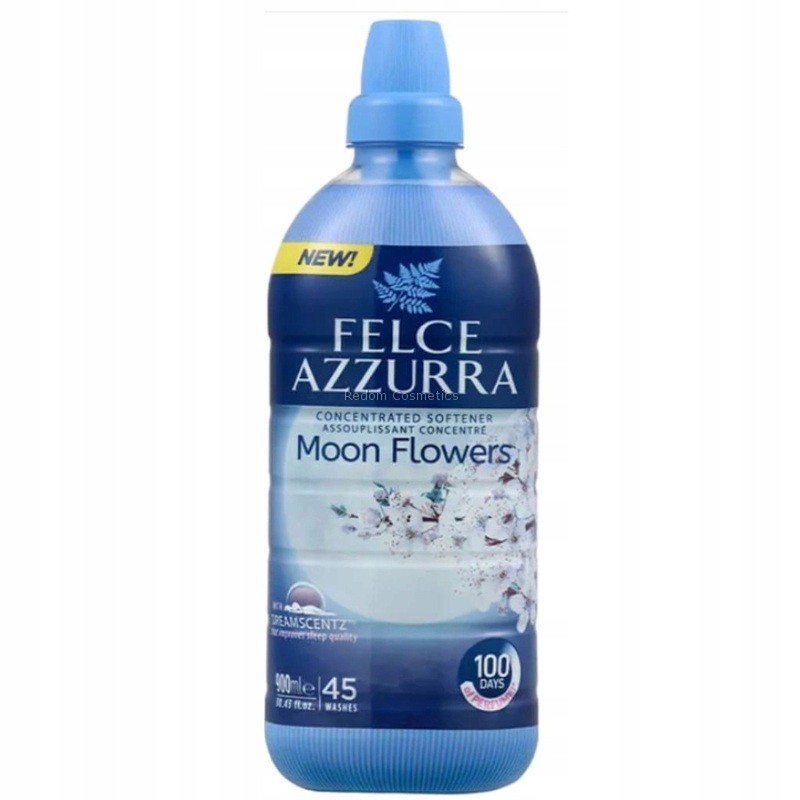 FELCE AZZURRA SKONCENTROWANY PYN DO PUKANIA MOON FLOWERS 900 ML