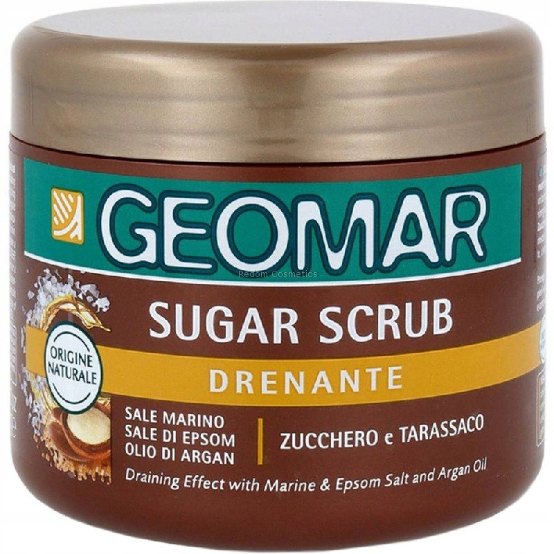 GEOMAR PEELING CUKROWY DO CIAŁA 600G