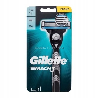 GILLETTE MACH3 MASZYNKA DO GOLENIA