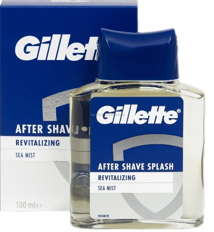 GILLETTE WODA PO GOLENIU SEA MIST 100ML